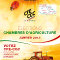 Votez CFE-CGC pour une Agriculture Durable !