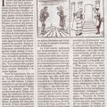 Article du Canard enchaîné du 21 novembre 2012