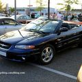 La Chrysler stratus LX convertible (Rencard Burger King mai 2011)