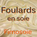 Soie - Foulards carrés.