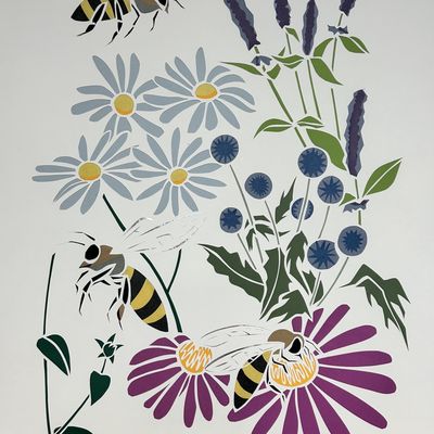 couleurs du printemps