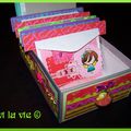 BOITE DE RANGEMENT CARTES 