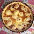 Tarte alsacienne aux poires...