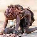 Les Himbas de Namibie.