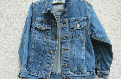 Blouson en jean K de KID