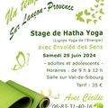 Dernier stage de Yoga 2023-2024