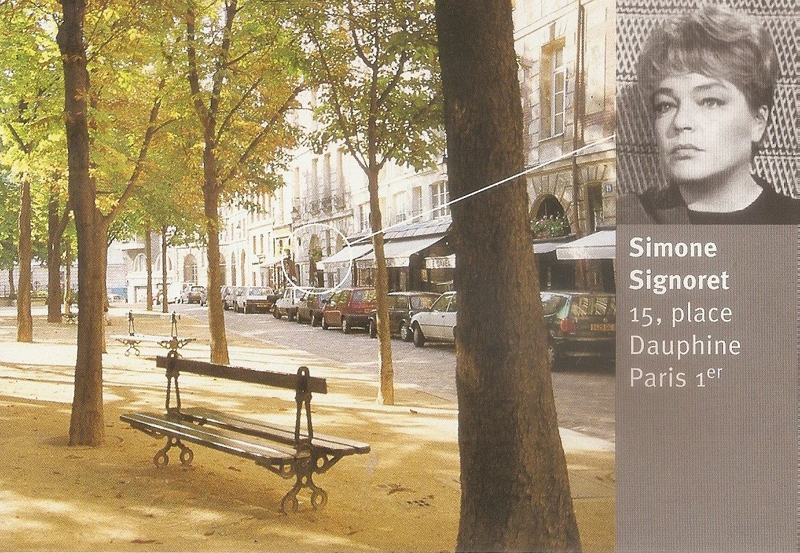 Paris, carte postale, Signoret (75)