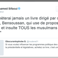 Propos anti-arabes de Georges Bensoussan: qui les condamne, qui les soutient?