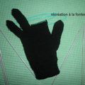 Gants de laine ...suite.