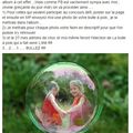 Je bulle...