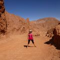 Dans le desert d'Atacama