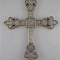 Catalan processional cross, circa 1380. Photo