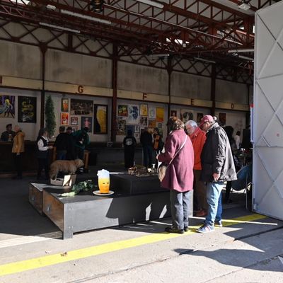 Les artistes exposent