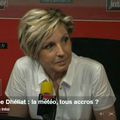 Evelyne Dhéliat sur France Inter le vendredi 12/06/15 matin.