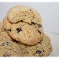 Cookies moelleux