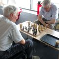 Partie d'échecs au Diapason le 23 juin 2022