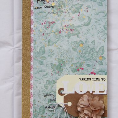 Mini-album "Taking time to..."