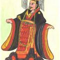 Empereur Wu des Han ( Han wudi)  / 汉武帝  (156 – 87 av. J.C.) : Chanson du vent d’automne