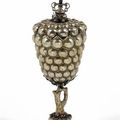 Pokal en vermeil, forme ananas. Allemagne ou Autriche, XVIIe siècle 