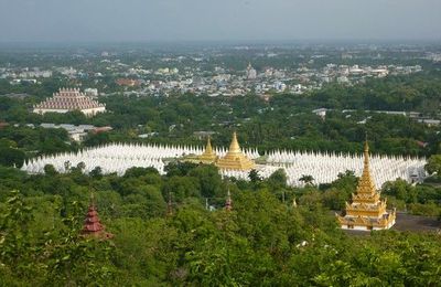 Birmanie: coup de foudre pour Mandalay!