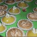 Des minis tartelettes gourmandes pour toutes occasions