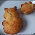 Financiers A La Noix De Coco