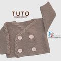 TUTO tricot bb et Boutique tricot bebe modele layette laine bébé et patron a tricoter Explications tricot bebe layette, tuto bb,