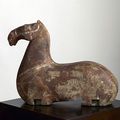 Cheval, Chine, dynastie Han (206 BCE – 220 CE)