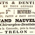 TRELON - Le Dentiste Fernand Nauvelaers