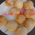 Beignets cuits au four