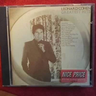 So long, Leonard Cohen...