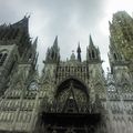 la cathédrale de Rouen