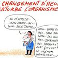 Pas de changement d'heure ici !!!!