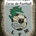 69 - Ligue Corse de Football - Album N°232 - Fanions