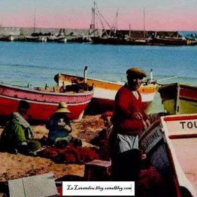 Les pêcheurs au Lavandou