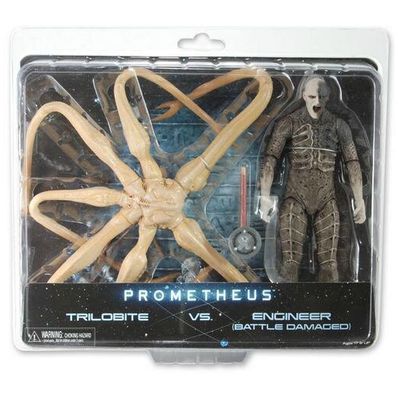 Pack 2 Figurines Prometheus