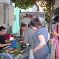 Marche nocturne à Saussignac le 29 août 2008