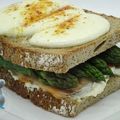 Croque-monsieur nordique