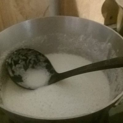 Des chouchous à la sauce cailloux !!!!