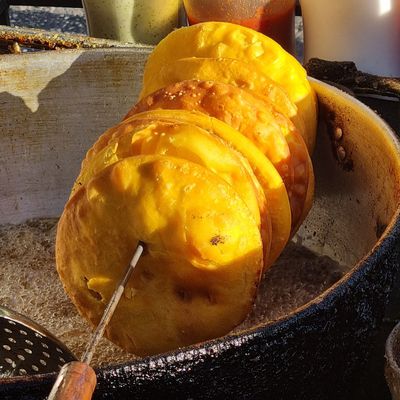 Sopaipillas, pain frit à la courge - Une recette chilienne