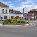 Rond-point à Henin Beaumont