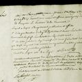 Le 14 mai 1790 à Mamers : enregistrement de lois.