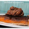 Tarte surprise au chocolat