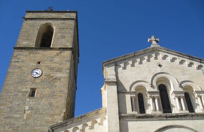 Le clocher de l'église