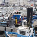 Cherbourg : Port de Pêche.