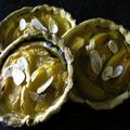 Tartelettes abricots & amandes effilées