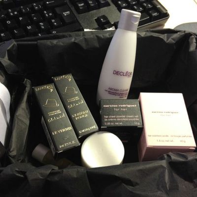 MY LITTLE BOX (Dec - Avril 2012)