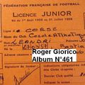 15 - Giorico Roger - N°461 - Licences CAB