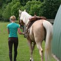 Emeline et Pyrame en stage