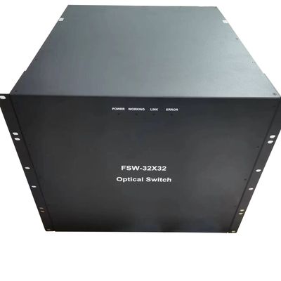 Réseaux de communication optique et centres de données – Commutateur optique monté en rack
